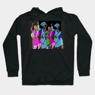 Bhangra Vibes Hoodie